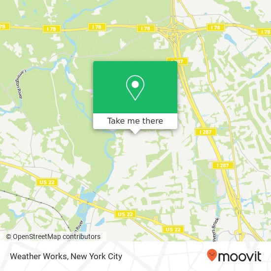 Weather Works map