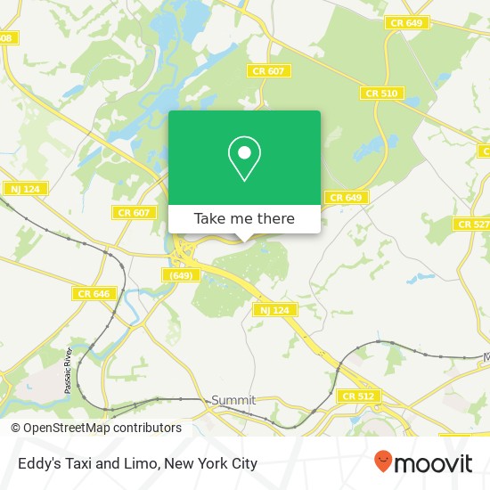 Mapa de Eddy's Taxi and Limo