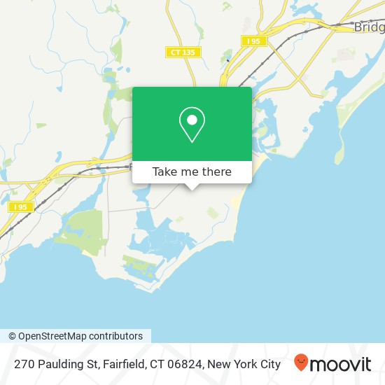 270 Paulding St, Fairfield, CT 06824 map