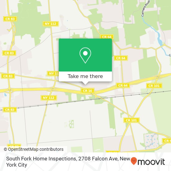 South Fork Home Inspections, 2708 Falcon Ave map