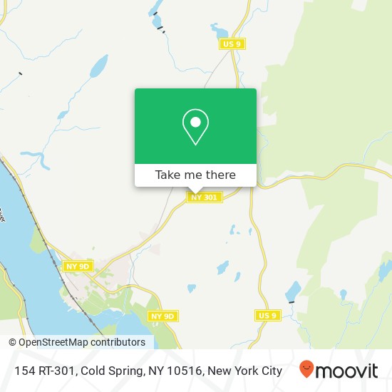 154 RT-301, Cold Spring, NY 10516 map