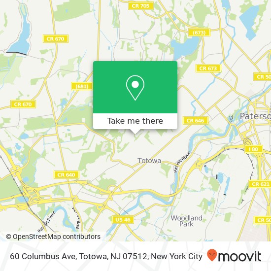60 Columbus Ave, Totowa, NJ 07512 map