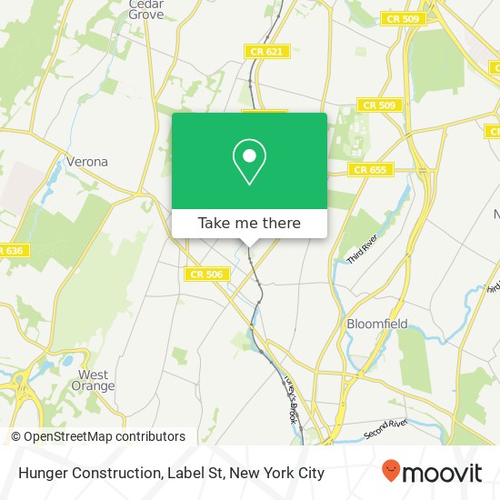 Mapa de Hunger Construction, Label St