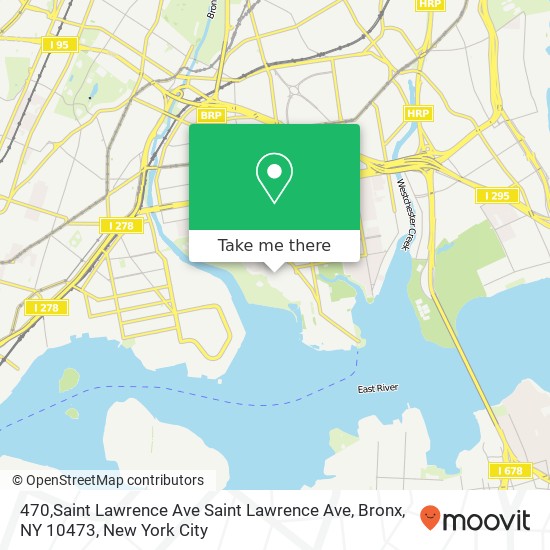 470,Saint Lawrence Ave Saint Lawrence Ave, Bronx, NY 10473 map