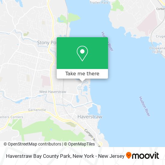 Haverstraw Bay County Park map