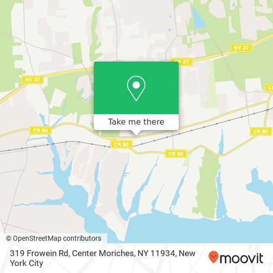 319 Frowein Rd, Center Moriches, NY 11934 map