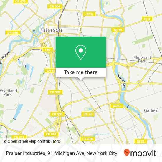 Praiser Industries, 91 Michigan Ave map