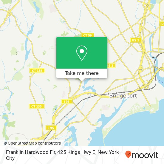 Franklin Hardwood Fir, 425 Kings Hwy E map