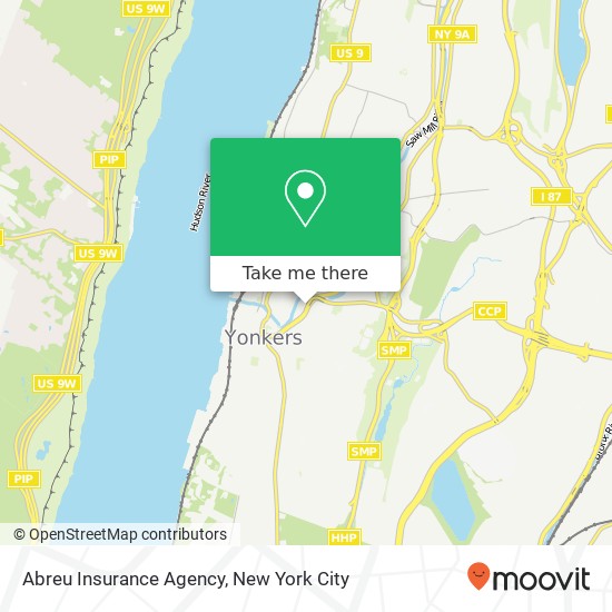 Mapa de Abreu Insurance Agency