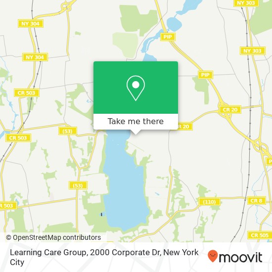 Learning Care Group, 2000 Corporate Dr map