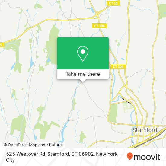 525 Westover Rd, Stamford, CT 06902 map