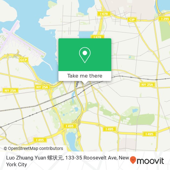 Luo Zhuang Yuan 螺状元, 133-35 Roosevelt Ave map