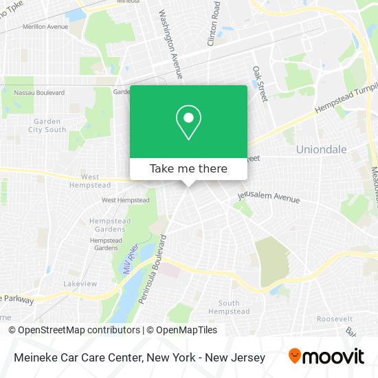 Mapa de Meineke Car Care Center