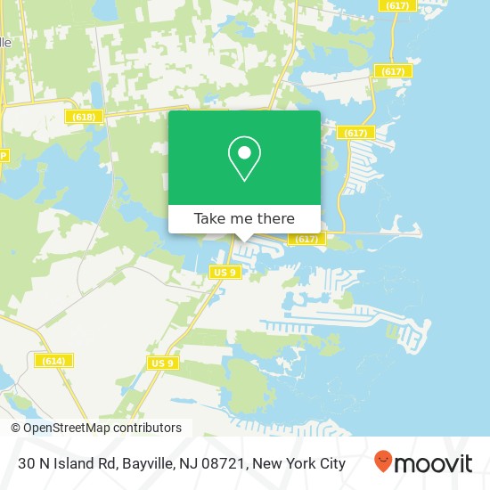 30 N Island Rd, Bayville, NJ 08721 map