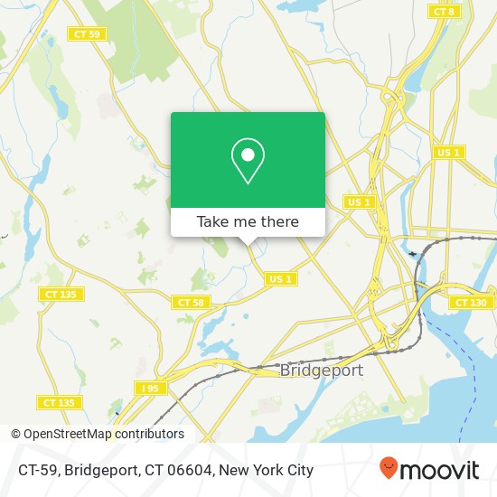CT-59, Bridgeport, CT 06604 map