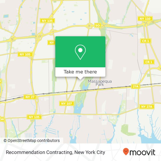 Recommendation Contracting map