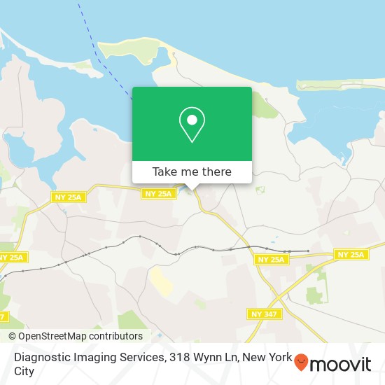 Diagnostic Imaging Services, 318 Wynn Ln map