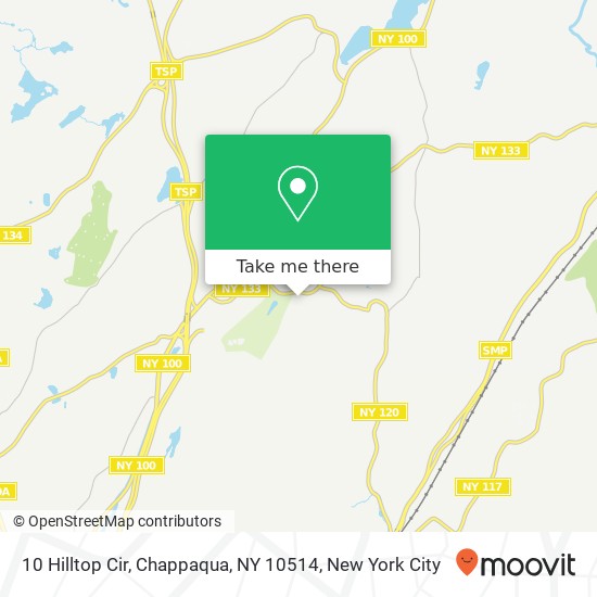 10 Hilltop Cir, Chappaqua, NY 10514 map