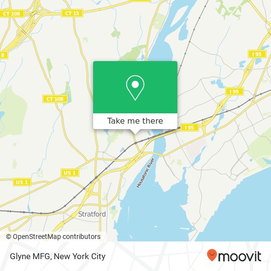 Glyne MFG map