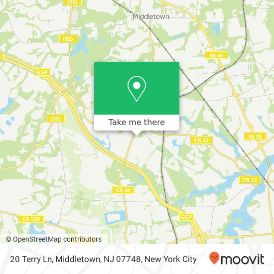 20 Terry Ln, Middletown, NJ 07748 map