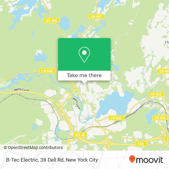 B-Tec Electric, 38 Dell Rd map