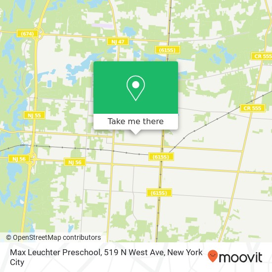 Max Leuchter Preschool, 519 N West Ave map