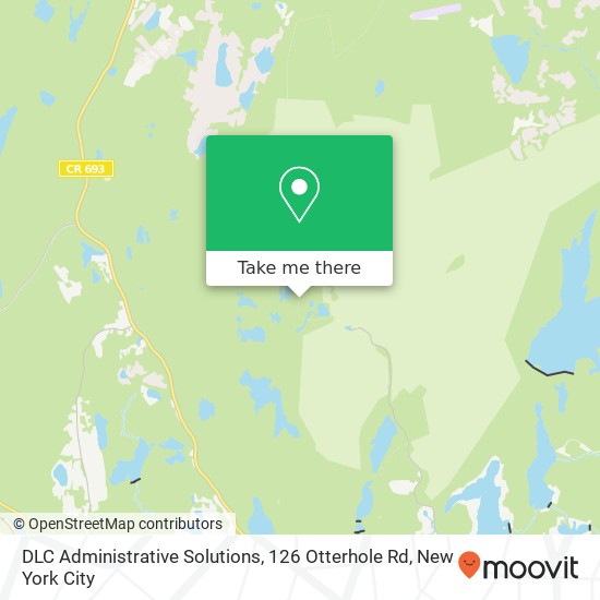 DLC Administrative Solutions, 126 Otterhole Rd map