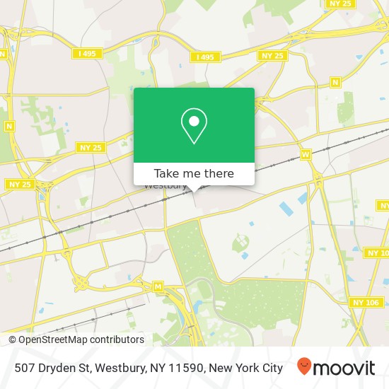 507 Dryden St, Westbury, NY 11590 map