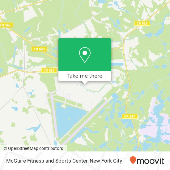 McGuire Fitness and Sports Center, 2504 McGuire Blvd map