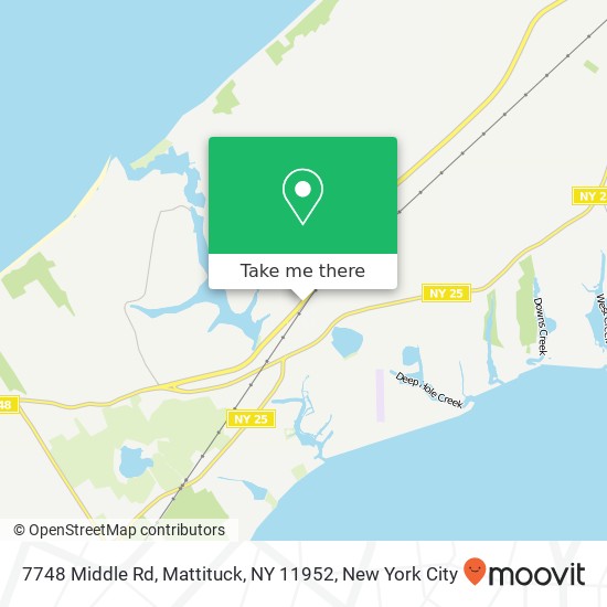 7748 Middle Rd, Mattituck, NY 11952 map