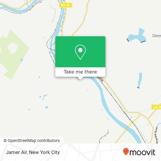 Jamer Air, 1184 Delaware Dr map