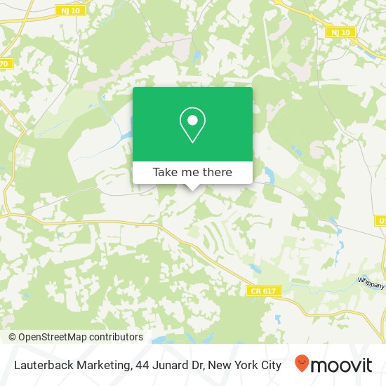 Lauterback Marketing, 44 Junard Dr map