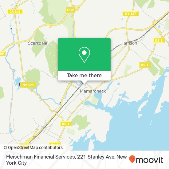 Fleischman Financial Services, 221 Stanley Ave map