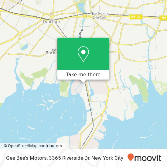 Gee Bee's Motors, 3365 Riverside Dr map