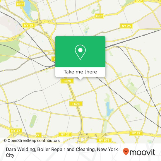 Dara Welding, Boiler Repair and Cleaning map