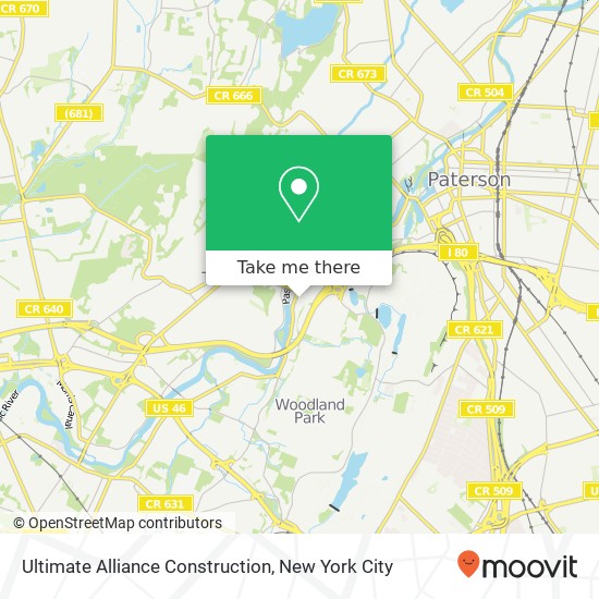 Mapa de Ultimate Alliance Construction