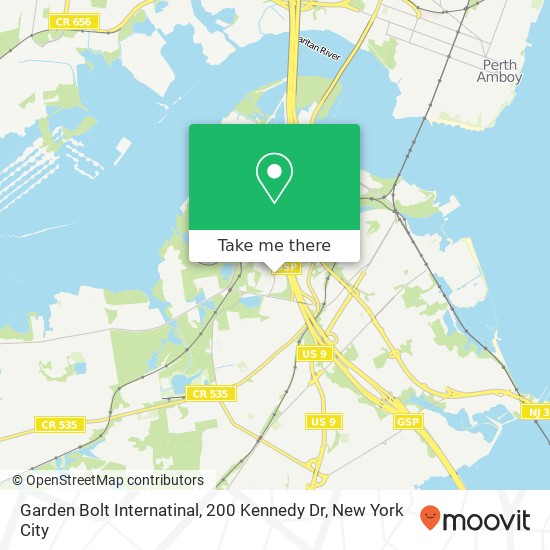 Garden Bolt Internatinal, 200 Kennedy Dr map