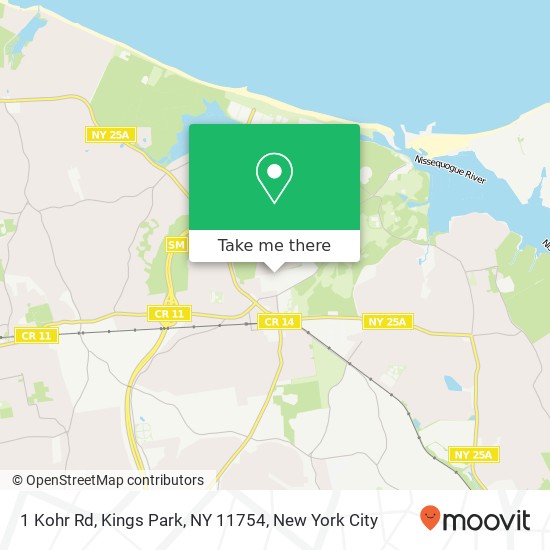 1 Kohr Rd, Kings Park, NY 11754 map