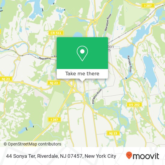 44 Sonya Ter, Riverdale, NJ 07457 map