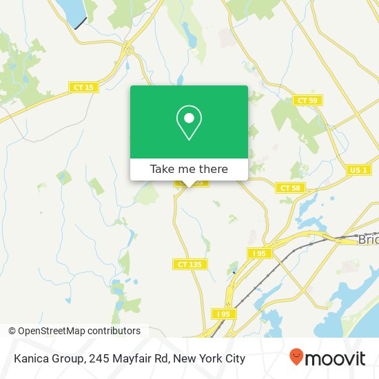 Kanica Group, 245 Mayfair Rd map