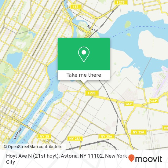 Hoyt Ave N (21st hoyt), Astoria, NY 11102 map