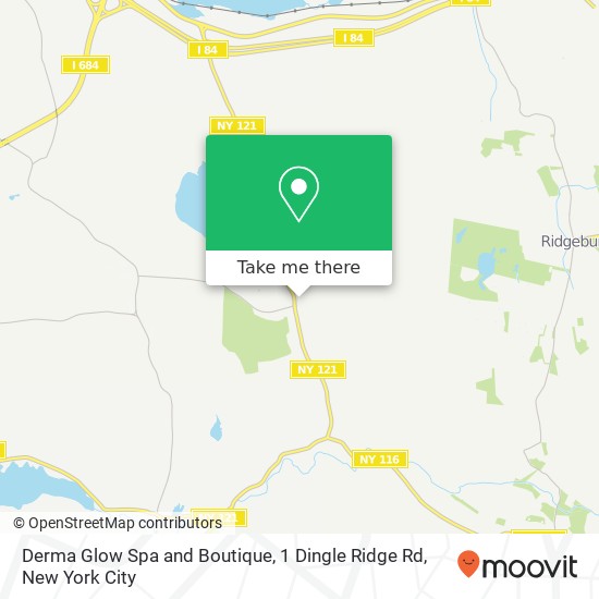 Derma Glow Spa and Boutique, 1 Dingle Ridge Rd map