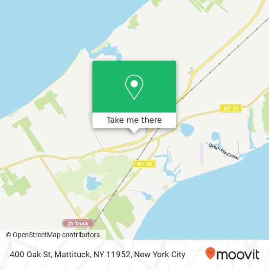 400 Oak St, Mattituck, NY 11952 map