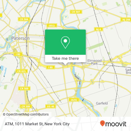 ATM, 1011 Market St map