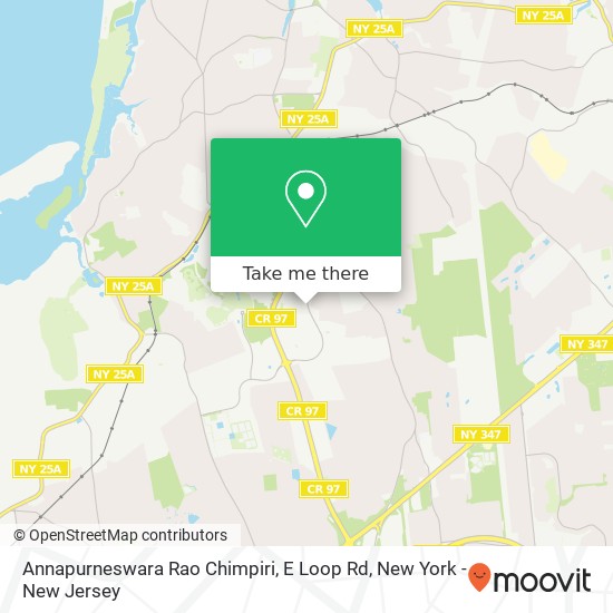 Annapurneswara Rao Chimpiri, E Loop Rd map