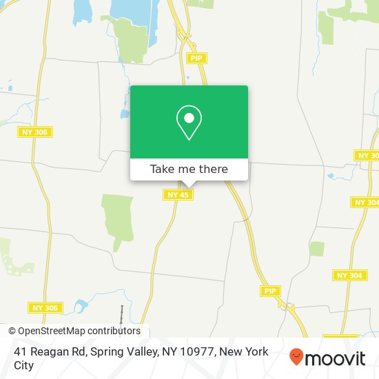 41 Reagan Rd, Spring Valley, NY 10977 map