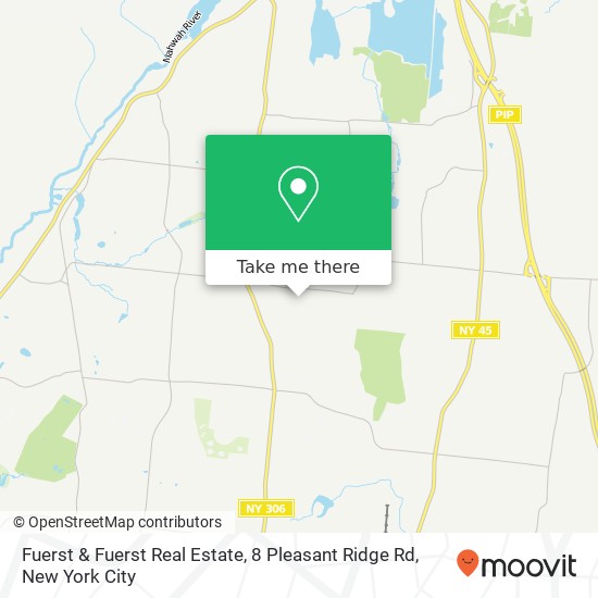 Mapa de Fuerst & Fuerst Real Estate, 8 Pleasant Ridge Rd