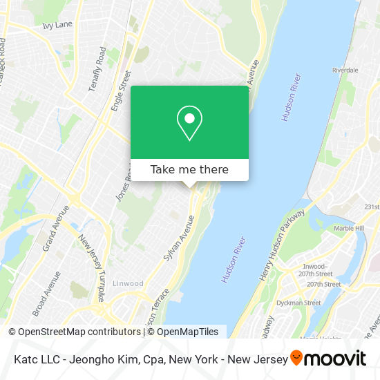 Katc LLC - Jeongho Kim, Cpa map