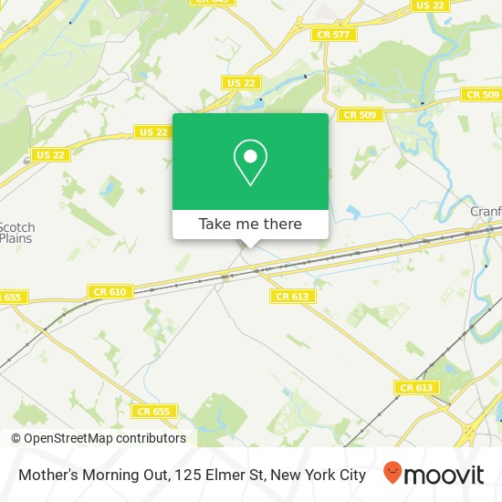 Mother's Morning Out, 125 Elmer St map