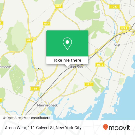 Arena Wear, 111 Calvert St map